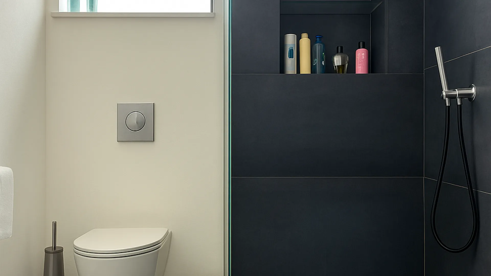 חדר רחצה בית פרטי מודיעין 2 חדר רחצה בית פרטי מודיעין 3