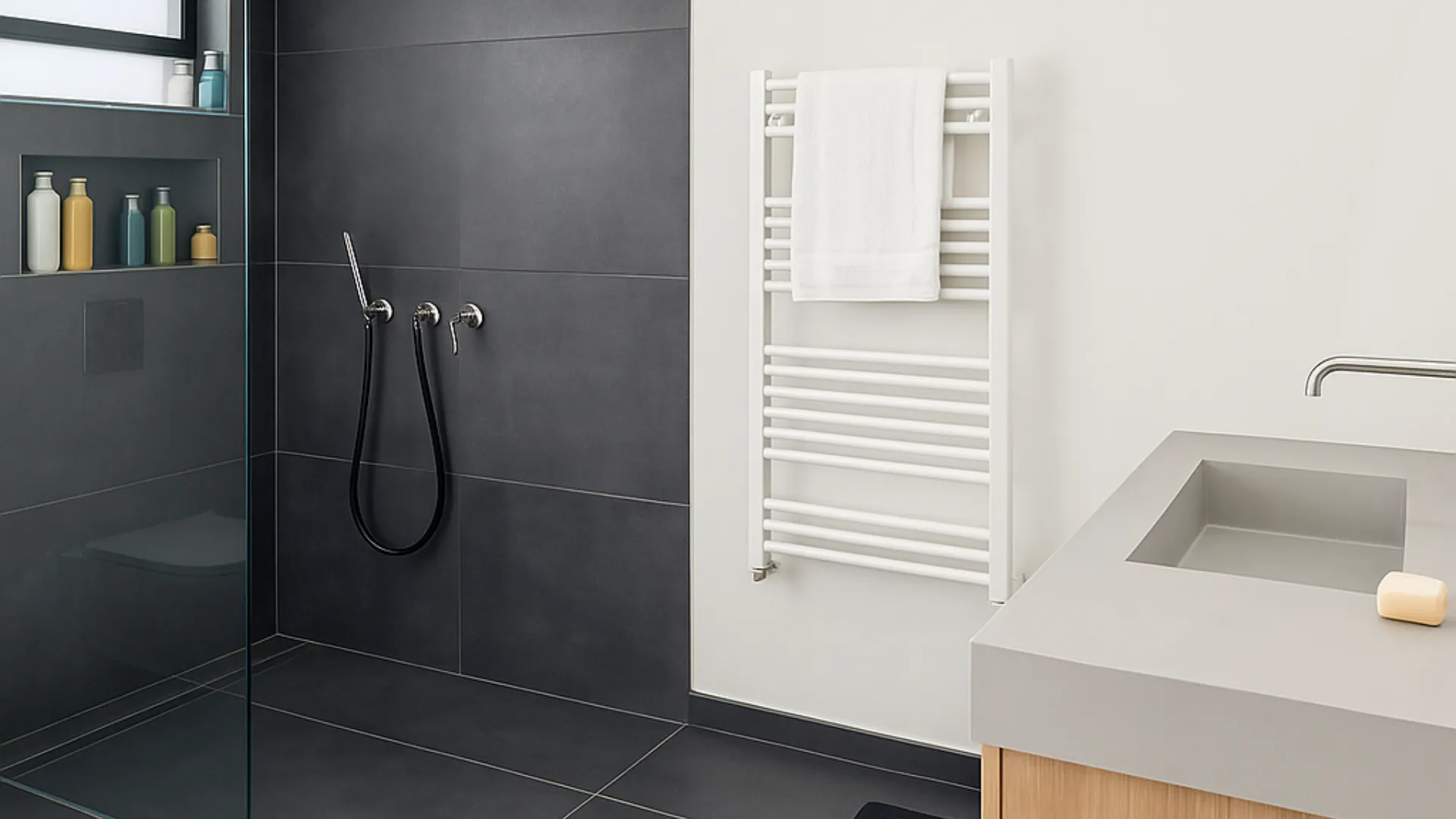 חדר רחצה בית פרטי מודיעין חדר רחצה בית פרטי מודיעין 1