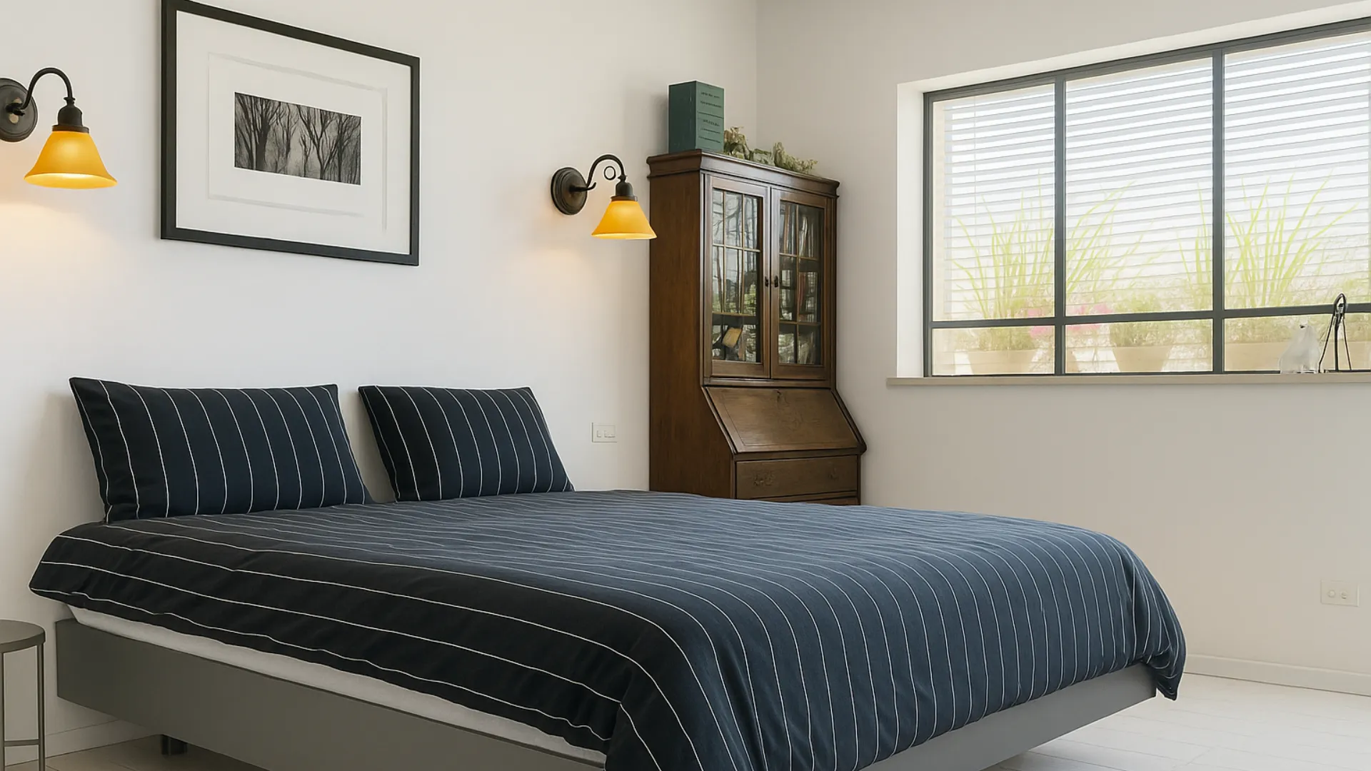 חדר שינה בית פרטי מודיעין 4 חדר שינה בית פרטי מודיעין 2