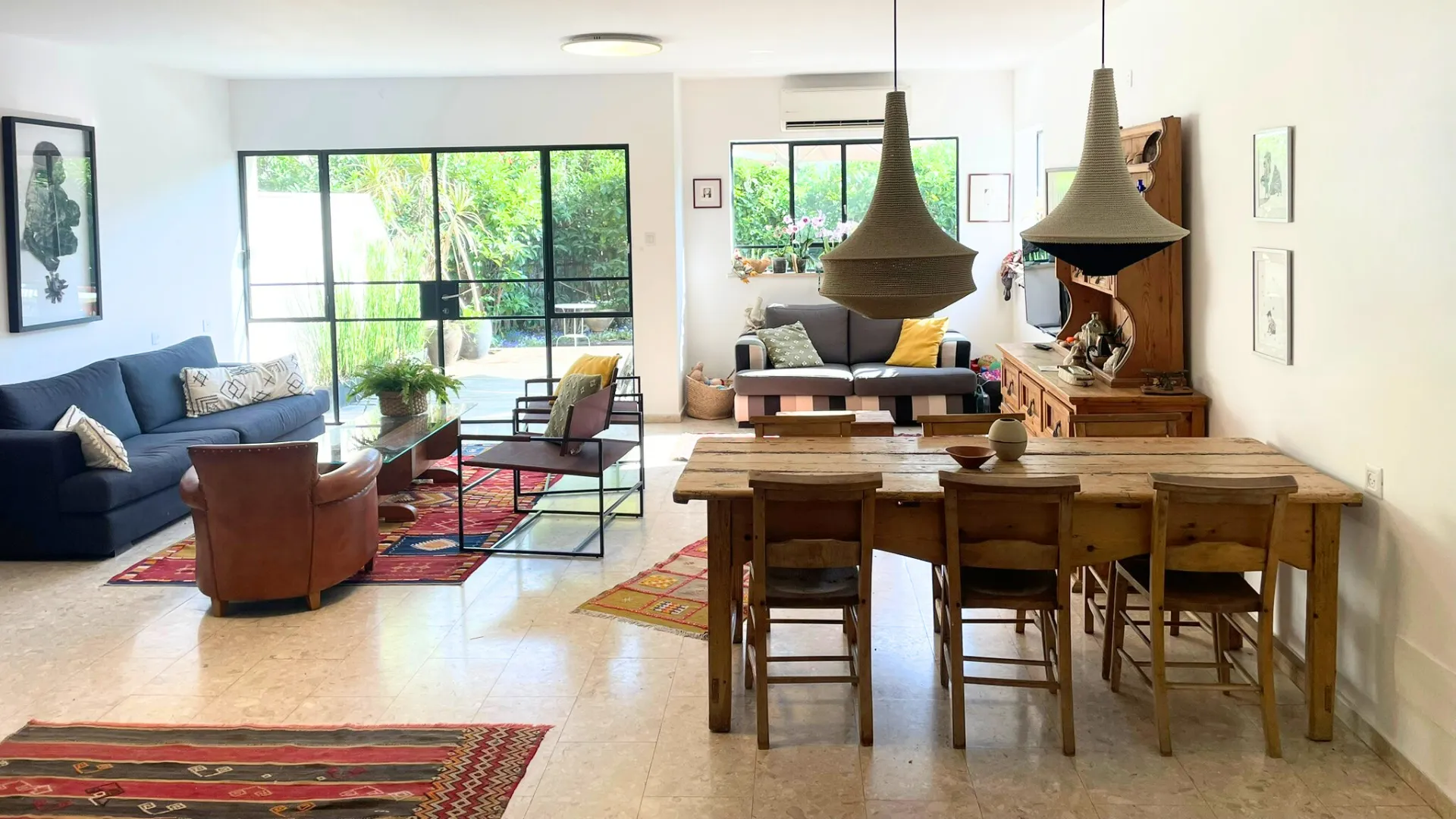 סלון בית פרטי במודיעין 3 מטבח בית פרטי מודיעין 2