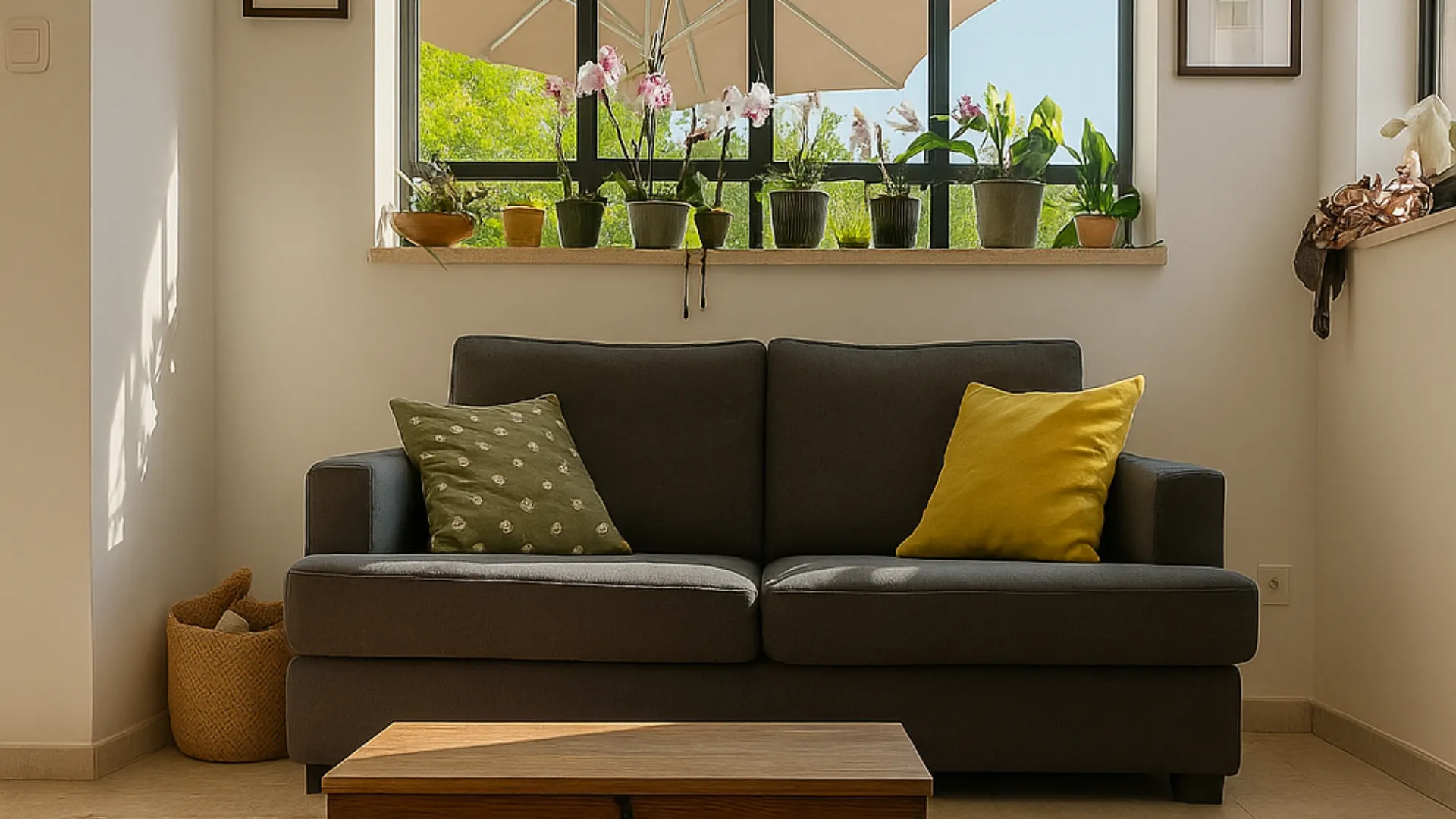 סלון בית פרטי מודיעין 2 מטבח בית פרטי מודיעין 3