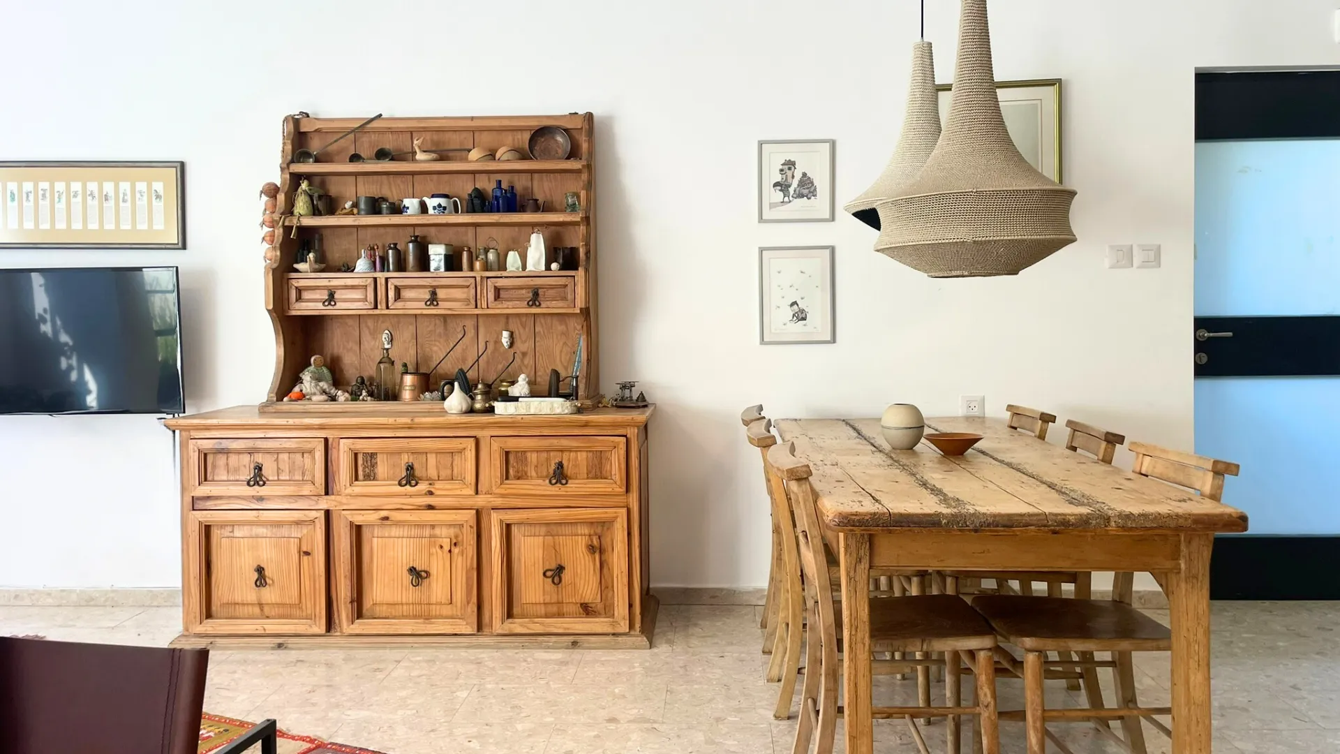 פינת אוכל בית פרטי מודיעין 2 פינת אוכל בית פרטי מודיעין 1