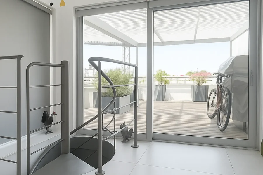 דירת פנטהאוז בתל אביב