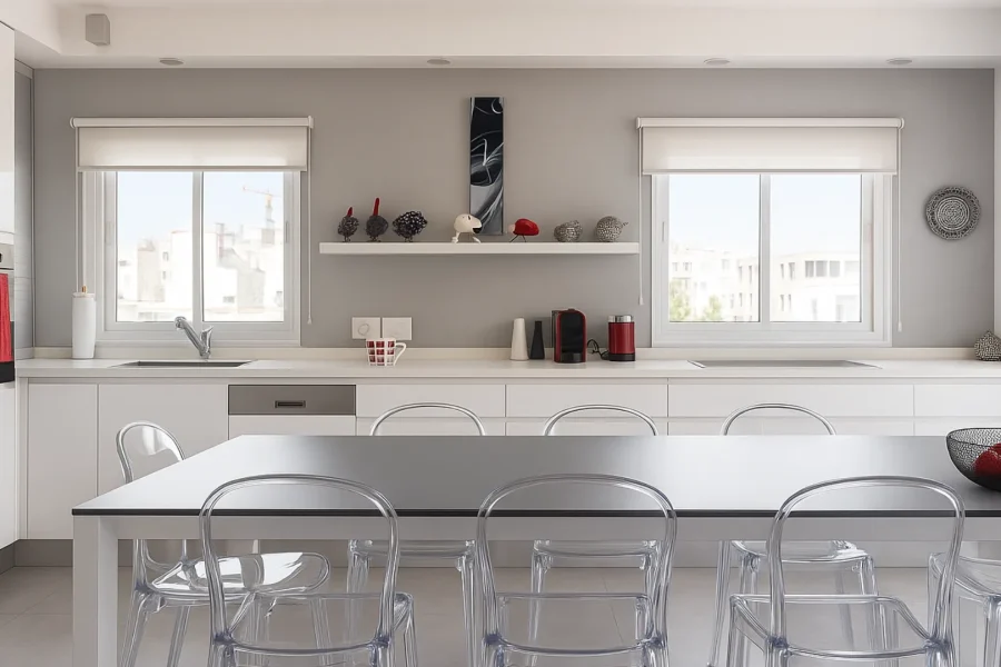 דירת פנטהאוז בתל אביב מטבח