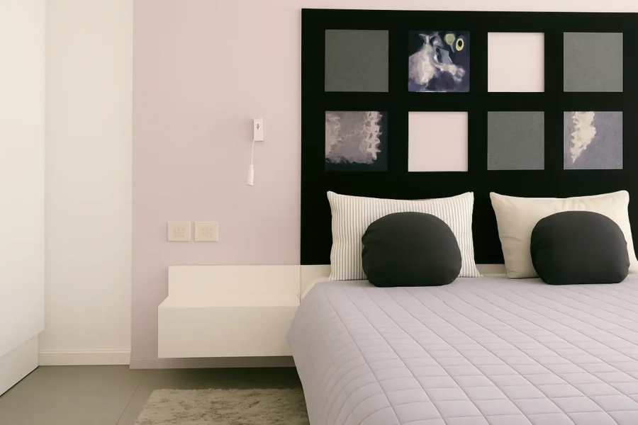 חדר שינה פנטהאוז תל אביב